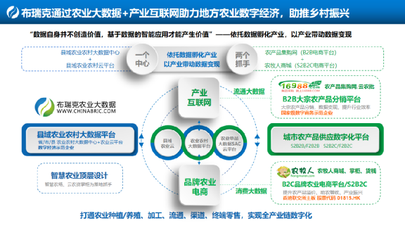 布瑞克黄桂恒 以农业大数据为切点，构建乡村振兴赋能全图景的互联网销售新生态